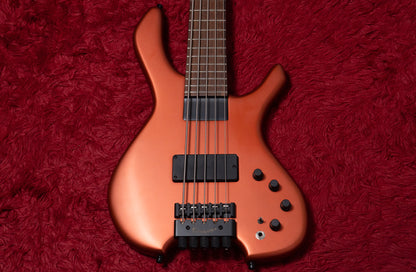 【used】Bogart / Sport V Headless copper metalic 3.765kg #HL-211【GIB Hyogo】