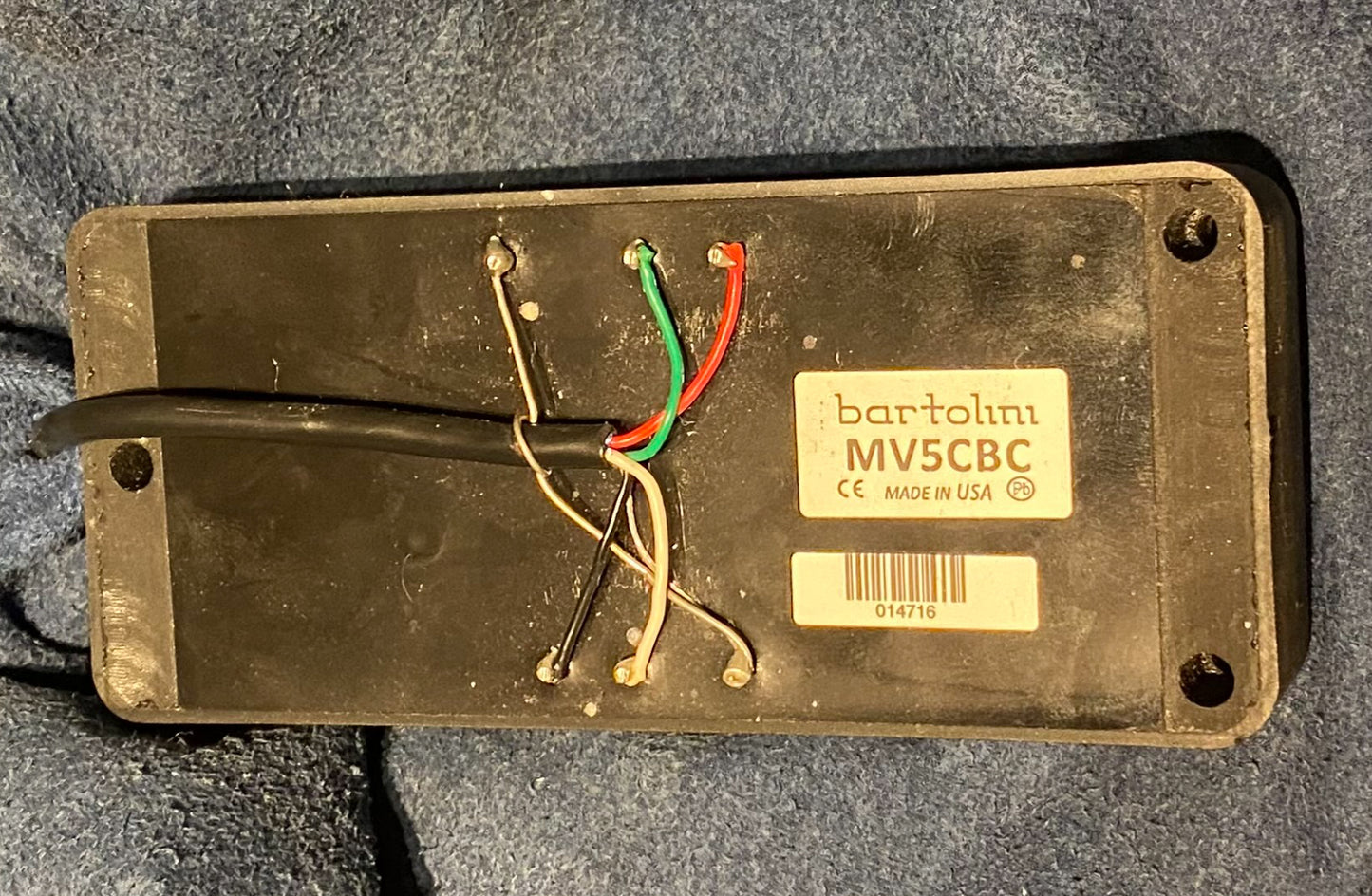 【used】Bogart / Sport V Headless copper metalic 3.765kg #HL-211【GIB Hyogo】