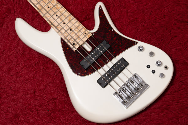 【used】Fodera / Emperor 5 Standard Classic Olympic White 2021 4.520kg #E5S196C【GIB Yokohama】