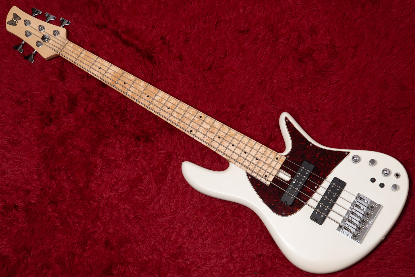 【used】Fodera / Emperor 5 Standard Classic Olympic White 2021 4.520kg #E5S196C【GIB Yokohama】