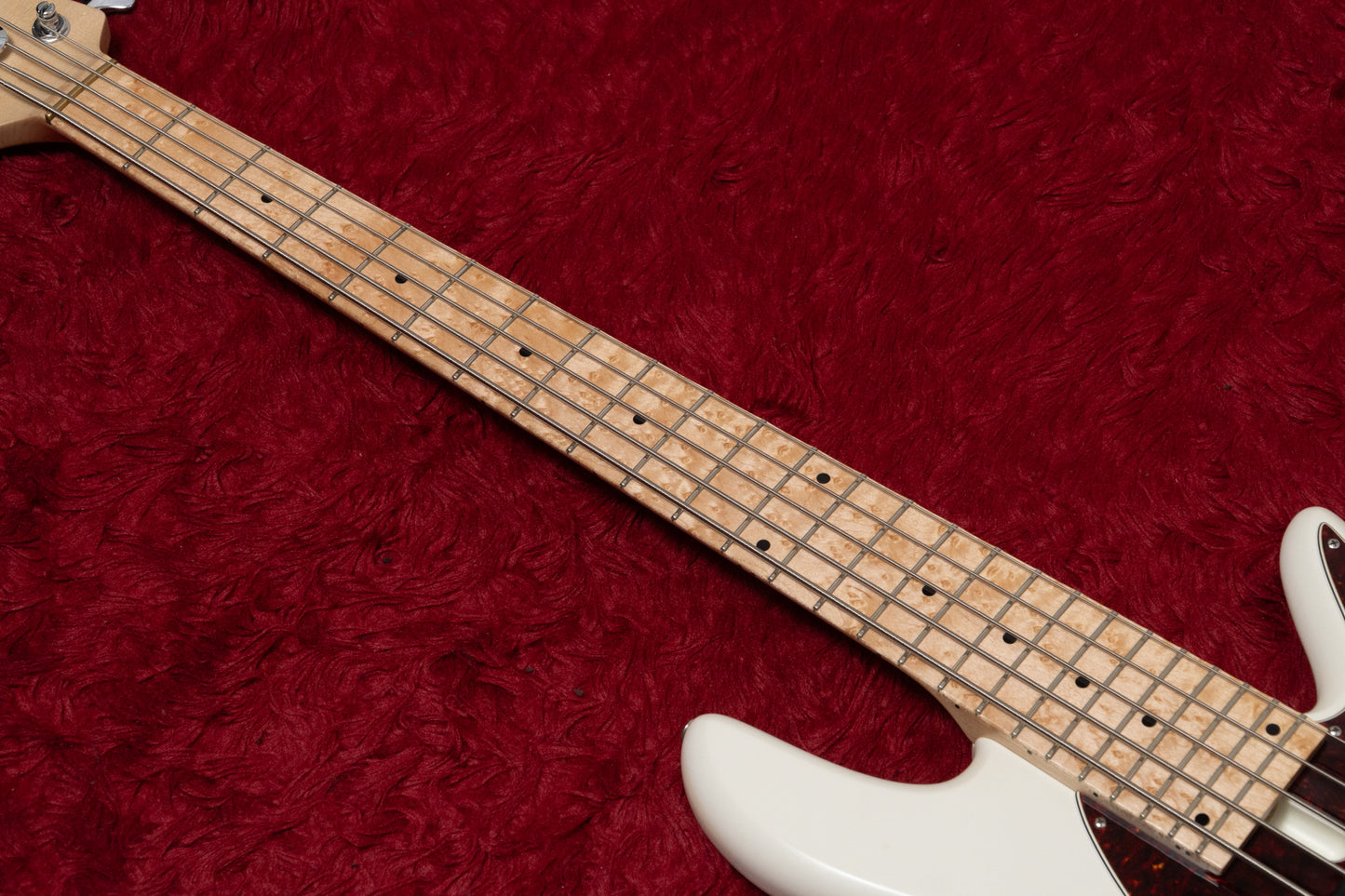 【used】Fodera / Emperor 5 Standard Classic Olympic White 2021 4.520kg #E5S196C【GIB Yokohama】