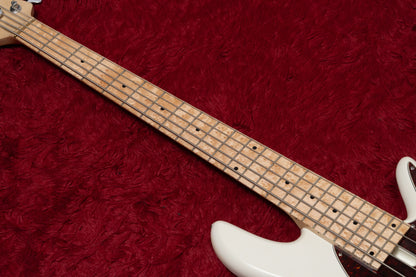 【used】Fodera / Emperor 5 Standard Classic Olympic White 2021 4.520kg #E5S196C【GIB Yokohama】