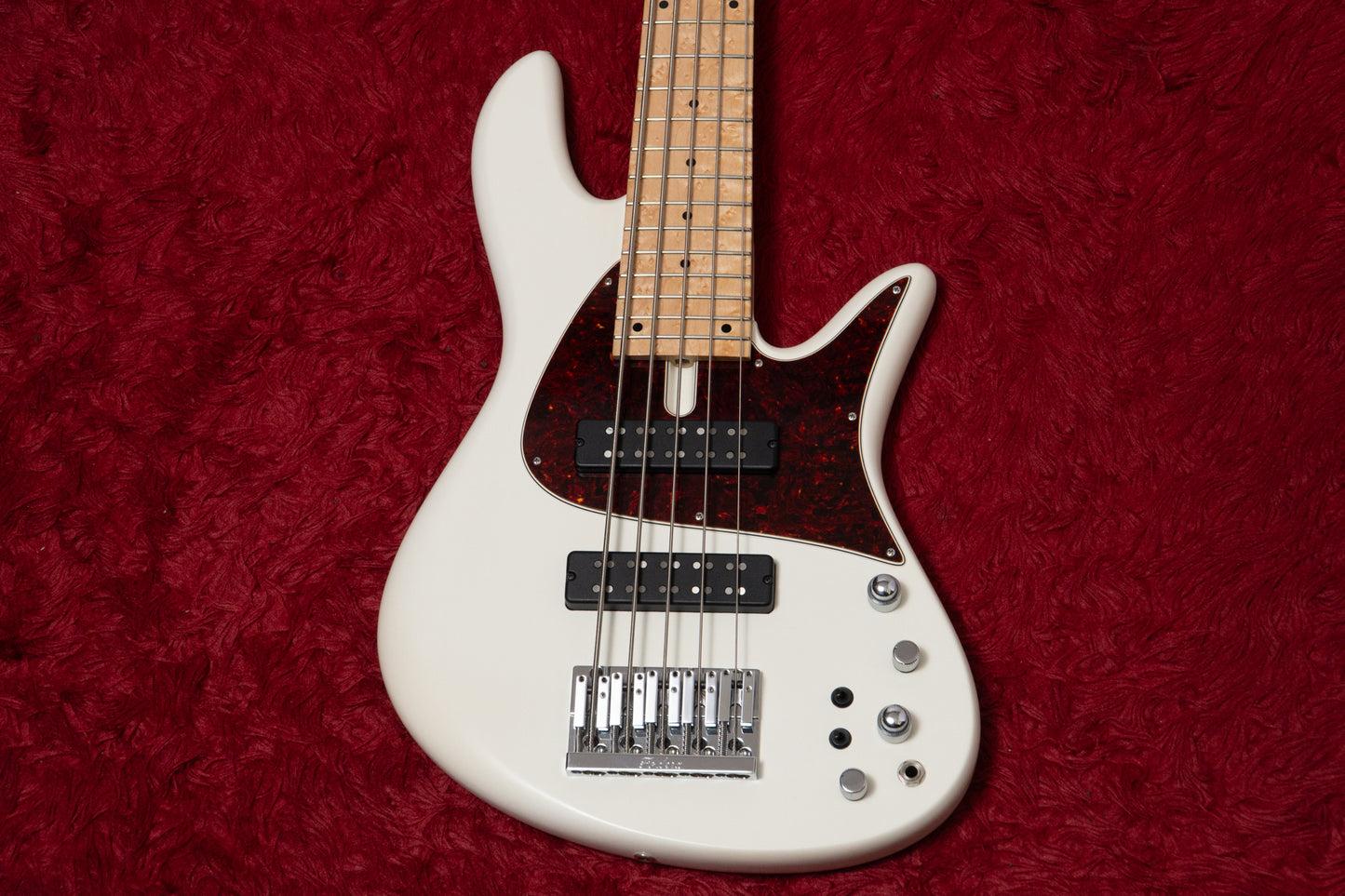【used】Fodera / Emperor 5 Standard Classic Olympic White 2021 4.520kg #E5S196C【GIB Yokohama】