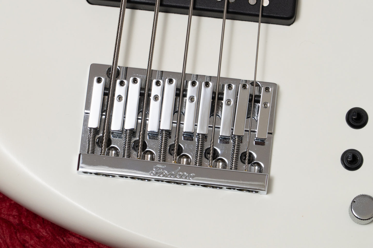 【used】Fodera / Emperor 5 Standard Classic Olympic White 2021 4.520kg #E5S196C【GIB Yokohama】