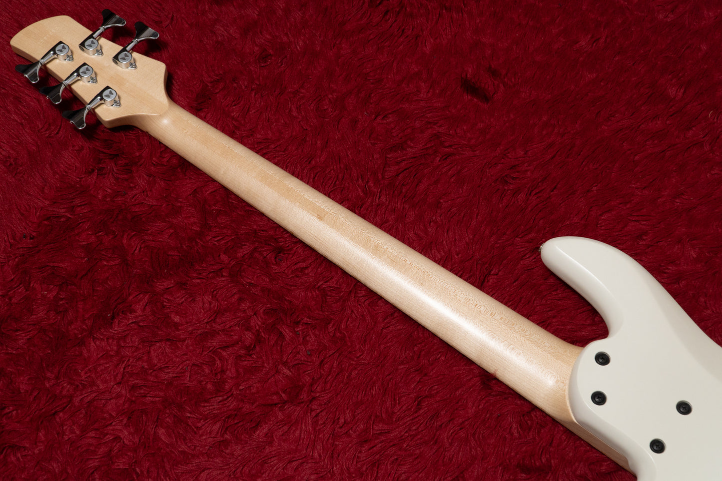 【used】Fodera / Emperor 5 Standard Classic Olympic White 2021 4.520kg #E5S196C【GIB Yokohama】