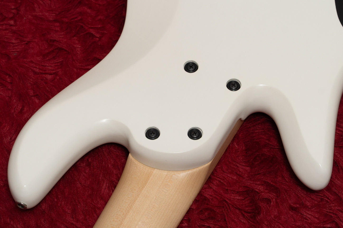 【used】Fodera / Emperor 5 Standard Classic Olympic White 2021 4.520kg #E5S196C【GIB Yokohama】