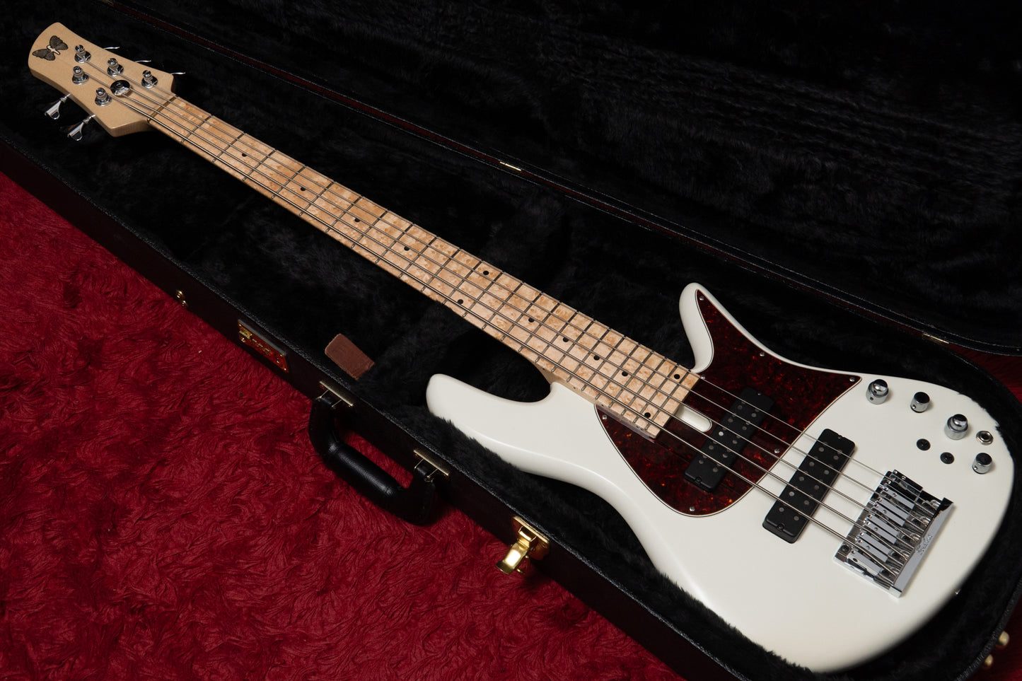 【used】Fodera / Emperor 5 Standard Classic Olympic White 2021 4.520kg #E5S196C【GIB Yokohama】