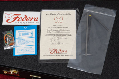 【used】Fodera / Emperor 5 Standard Classic Olympic White 2021 4.520kg #E5S196C【GIB Yokohama】