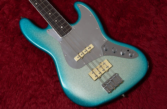 【used】Fender / Blu DeTiger Jazz Bass Sky Burst Sparkle Passive mod. 2024 3.740kg #MX24007408【GIB Yokohama】