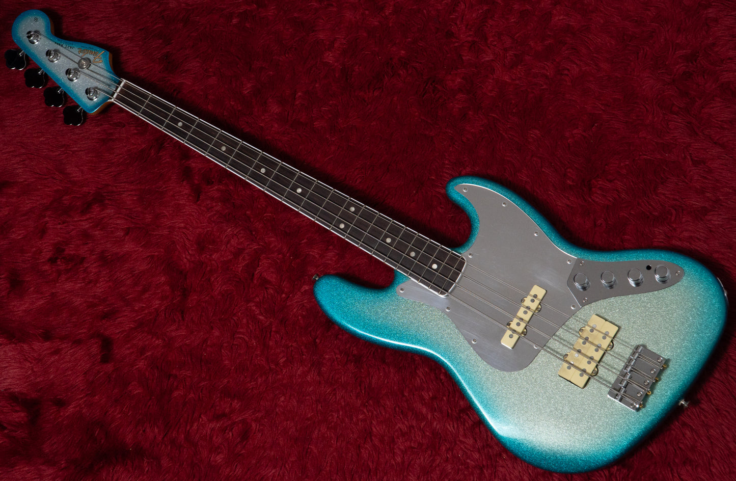【used】Fender / Blu DeTiger Jazz Bass Sky Burst Sparkle Passive mod. 2024 3.740kg #MX24007408【GIB Yokohama】