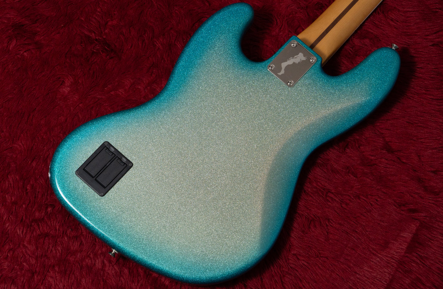 【used】Fender / Blu DeTiger Jazz Bass Sky Burst Sparkle Passive mod. 2024 3.740kg #MX24007408【GIB Yokohama】
