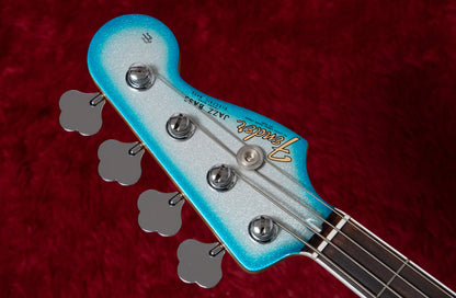 【used】Fender / Blu DeTiger Jazz Bass Sky Burst Sparkle Passive mod. 2024 3.740kg #MX24007408【GIB Yokohama】