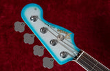 【used】Fender / Blu DeTiger Jazz Bass Sky Burst Sparkle Passive mod. 2024 3.740kg #MX24007408【GIB Yokohama】