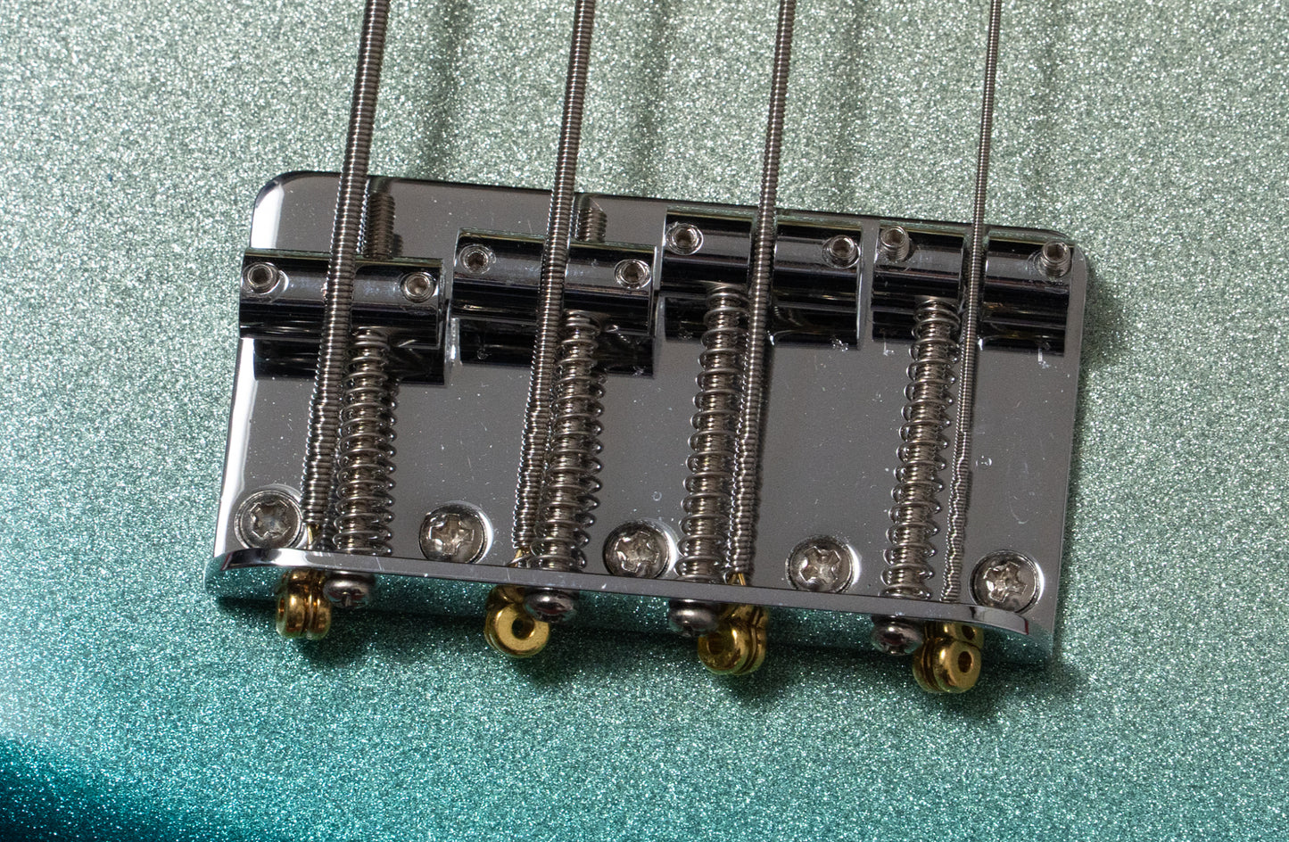 【used】Fender / Blu DeTiger Jazz Bass Sky Burst Sparkle Passive mod. 2024 3.740kg #MX24007408【GIB Yokohama】