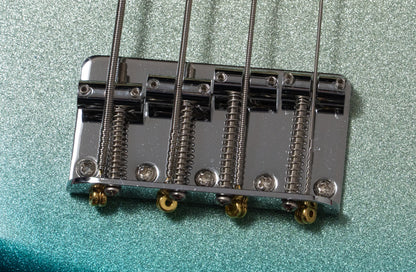 【used】Fender / Blu DeTiger Jazz Bass Sky Burst Sparkle Passive mod. 2024 3.740kg #MX24007408【GIB Yokohama】