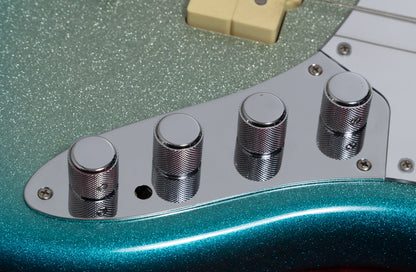 【used】Fender / Blu DeTiger Jazz Bass Sky Burst Sparkle Passive mod. 2024 3.740kg #MX24007408【GIB Yokohama】