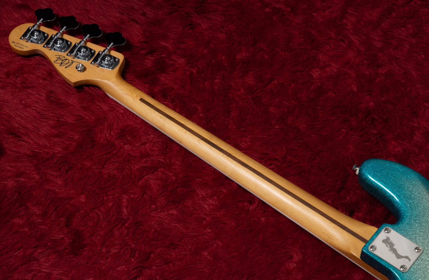 【used】Fender / Blu DeTiger Jazz Bass Sky Burst Sparkle Passive mod. 2024 3.740kg #MX24007408【GIB Yokohama】