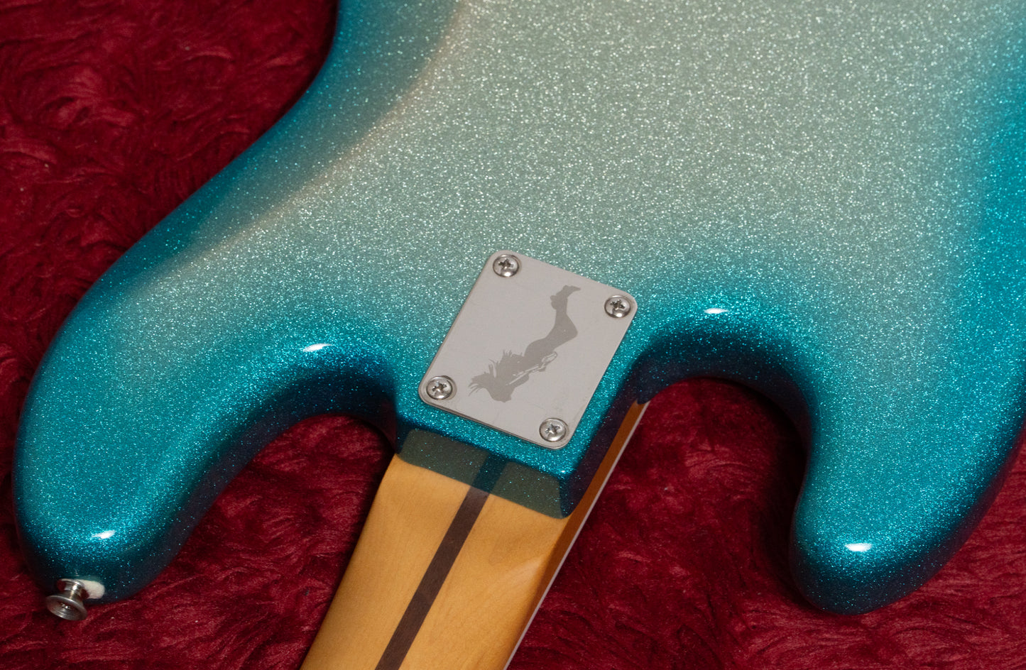 【used】Fender / Blu DeTiger Jazz Bass Sky Burst Sparkle Passive mod. 2024 3.740kg #MX24007408【GIB Yokohama】