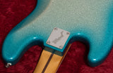 【used】Fender / Blu DeTiger Jazz Bass Sky Burst Sparkle Passive mod. 2024 3.740kg #MX24007408【GIB Yokohama】