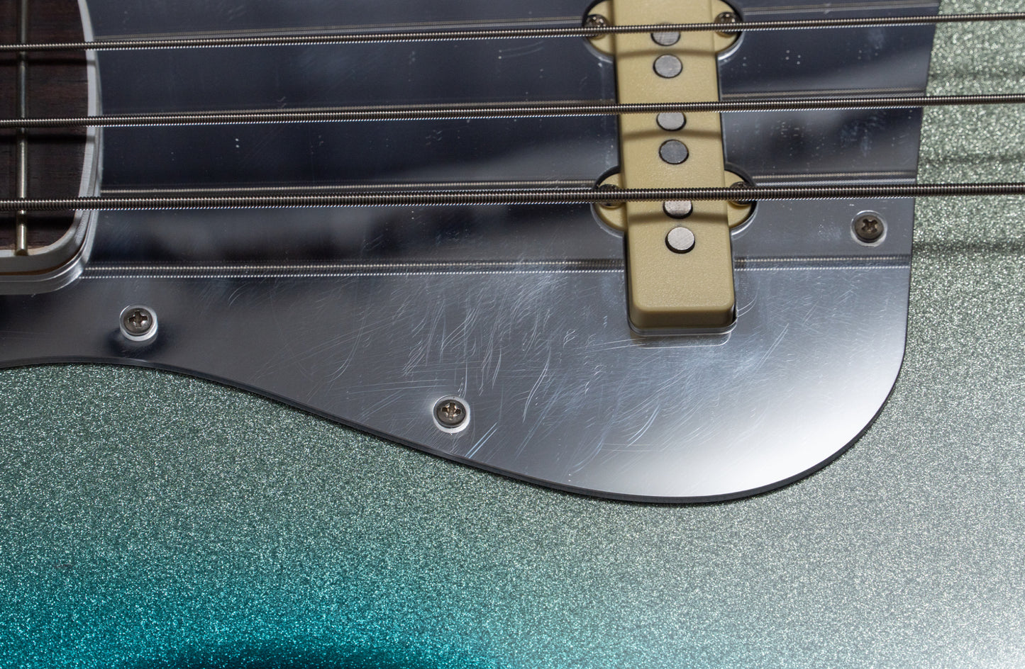【used】Fender / Blu DeTiger Jazz Bass Sky Burst Sparkle Passive mod. 2024 3.740kg #MX24007408【GIB Yokohama】