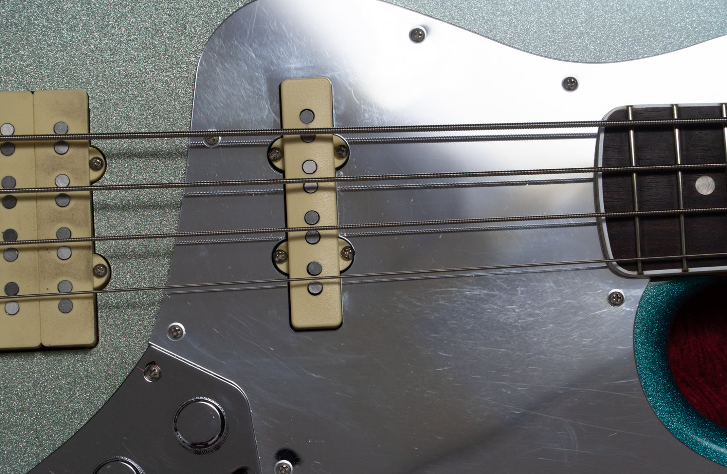 【used】Fender / Blu DeTiger Jazz Bass Sky Burst Sparkle Passive mod. 2024 3.740kg #MX24007408【GIB Yokohama】