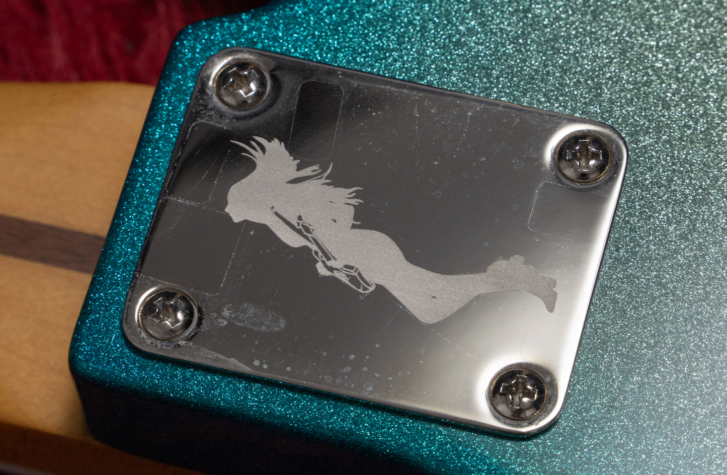 【used】Fender / Blu DeTiger Jazz Bass Sky Burst Sparkle Passive mod. 2024 3.740kg #MX24007408【GIB Yokohama】