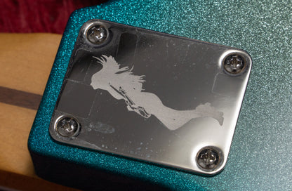 【used】Fender / Blu DeTiger Jazz Bass Sky Burst Sparkle Passive mod. 2024 3.740kg #MX24007408【GIB Yokohama】