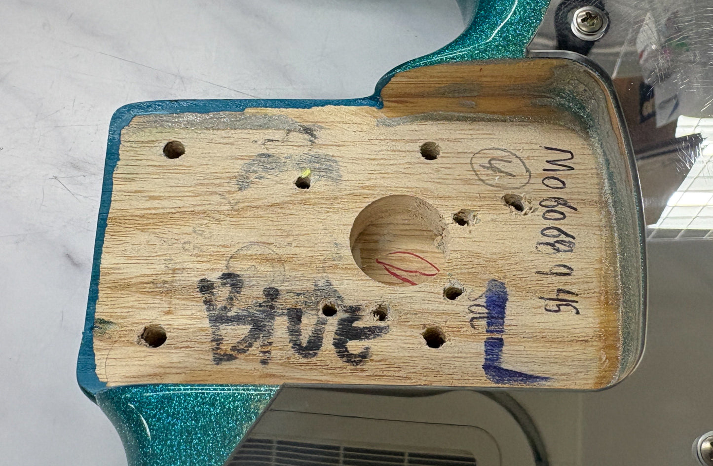 【used】Fender / Blu DeTiger Jazz Bass Sky Burst Sparkle Passive mod. 2024 3.740kg #MX24007408【GIB Yokohama】