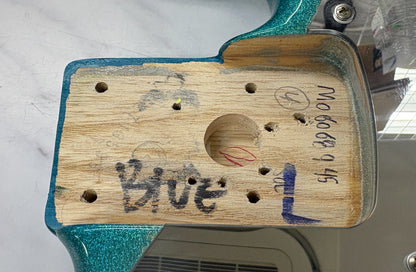 【used】Fender / Blu DeTiger Jazz Bass Sky Burst Sparkle Passive mod. 2024 3.740kg #MX24007408【GIB Yokohama】