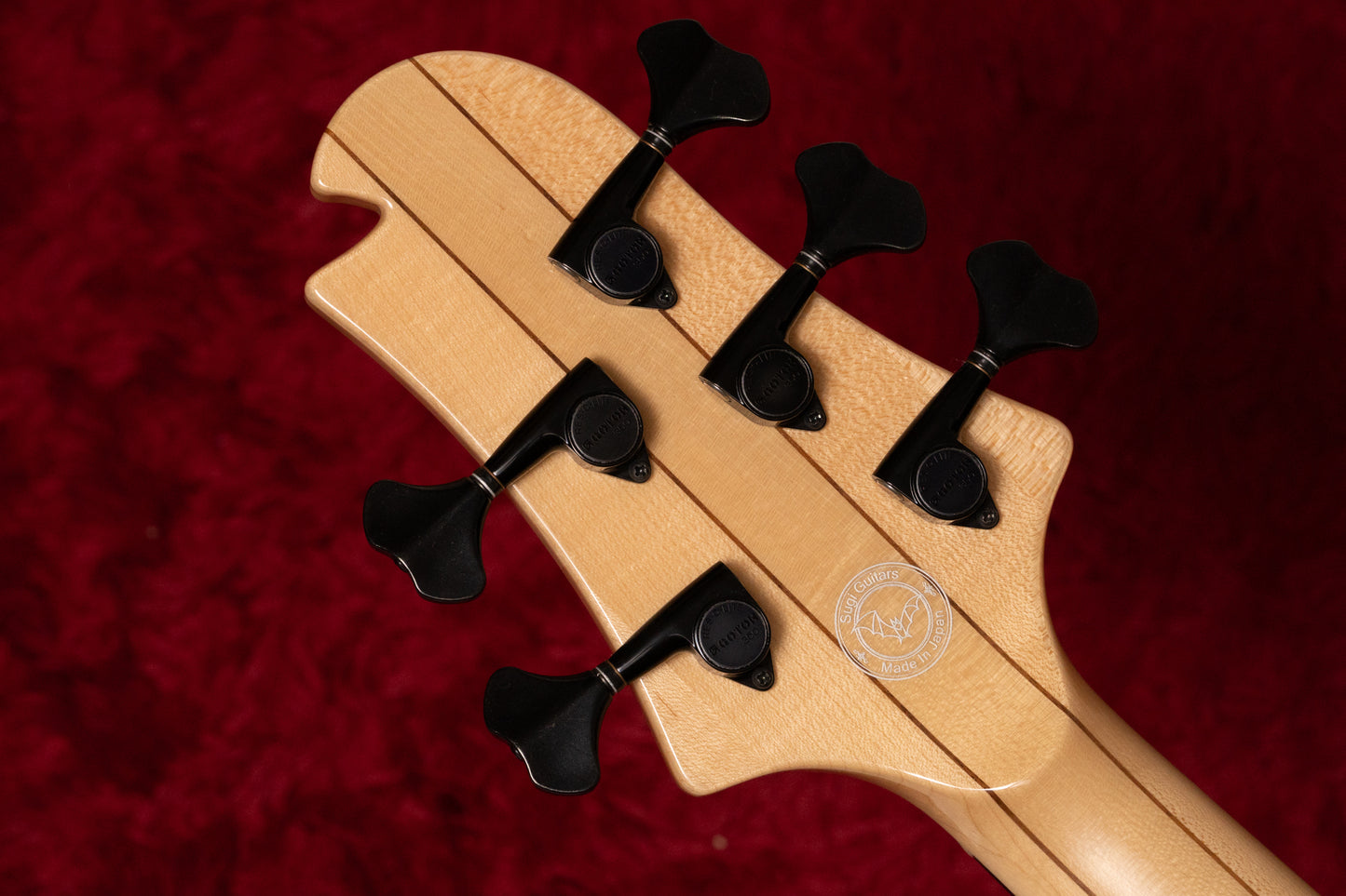 【used】Sugi / NB5E 432 Block BM-EX/ALD 2P Cosmic Black 2023 4.265kg #S230125【GIB Yokohama】