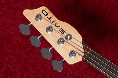 【used】SAITO GUITARS / S-420b Navy Blue 4.020kg #191040【GIB Yokohama】