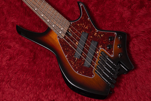 used】Hex Guitars / NB505 Sunburst 3.815kg #HK0202096【GIB