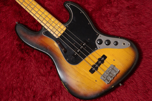 【used】Fender / Jazz Bass 3TS 1977 3.935kg #S731186【GIB Yokohama】