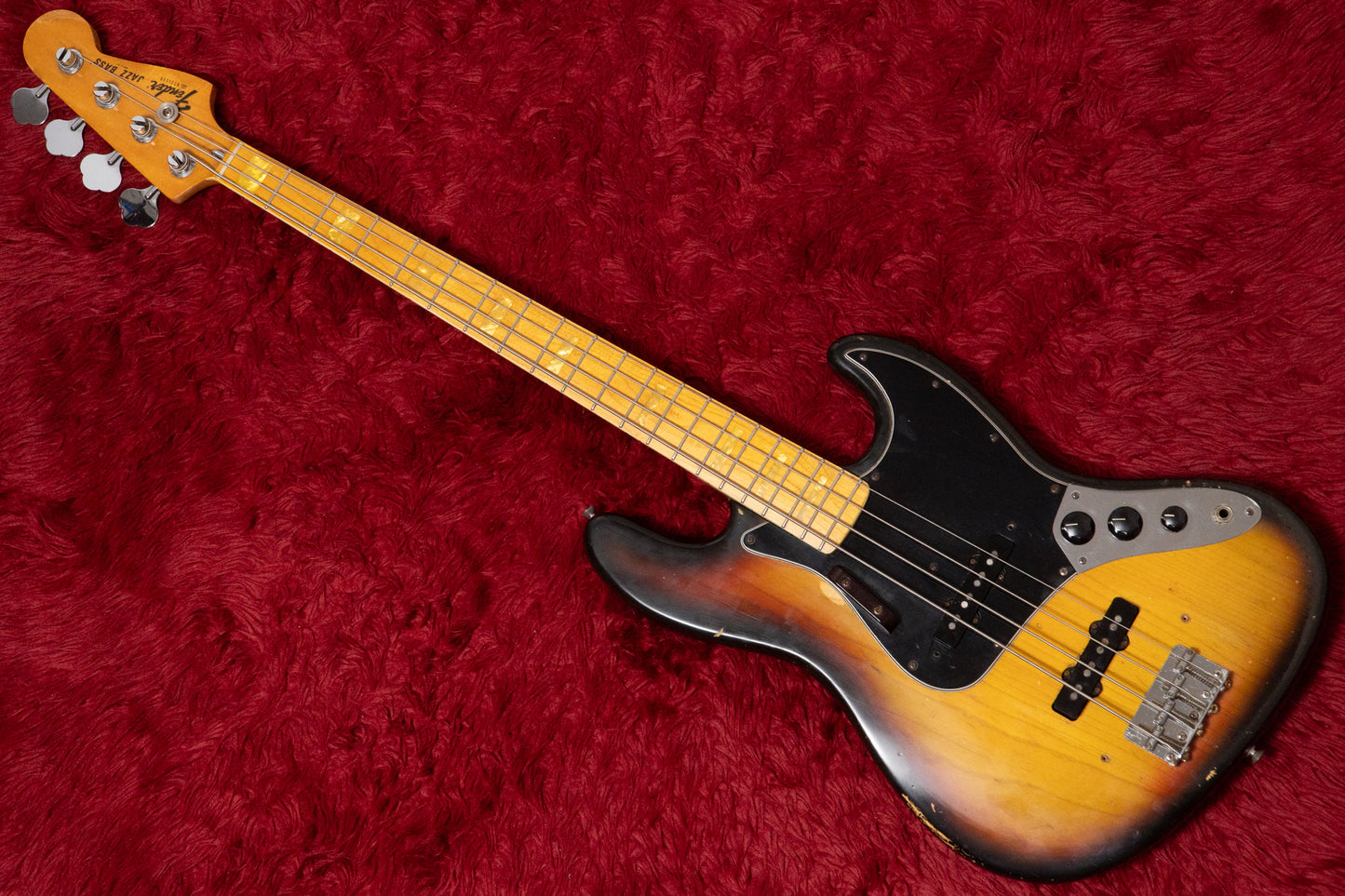 【used】Fender / Jazz Bass 3TS 1977 3.935kg #S731186【GIB Yokohama】
