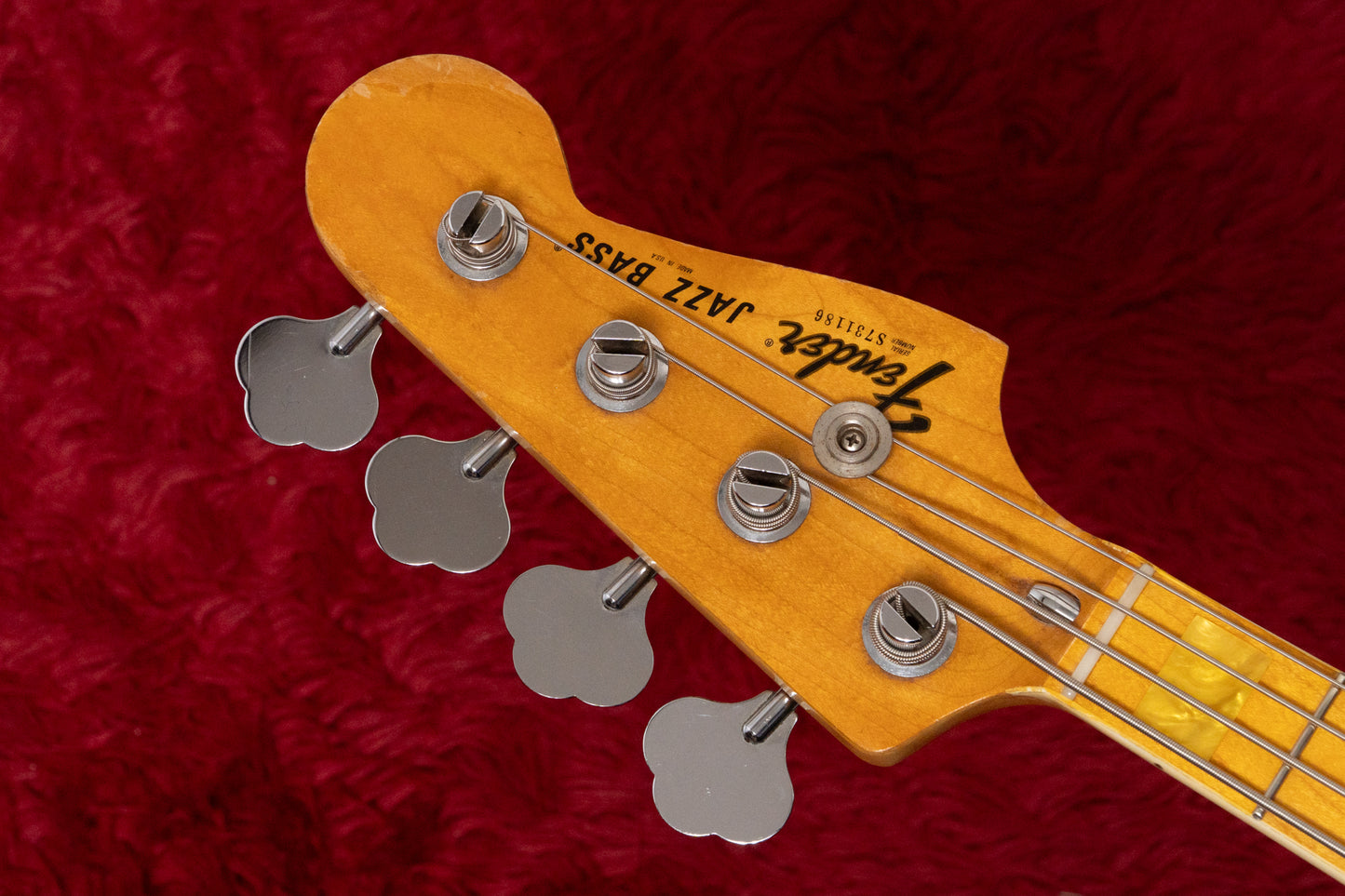 【used】Fender / Jazz Bass 3TS 1977 3.935kg #S731186【GIB Yokohama】