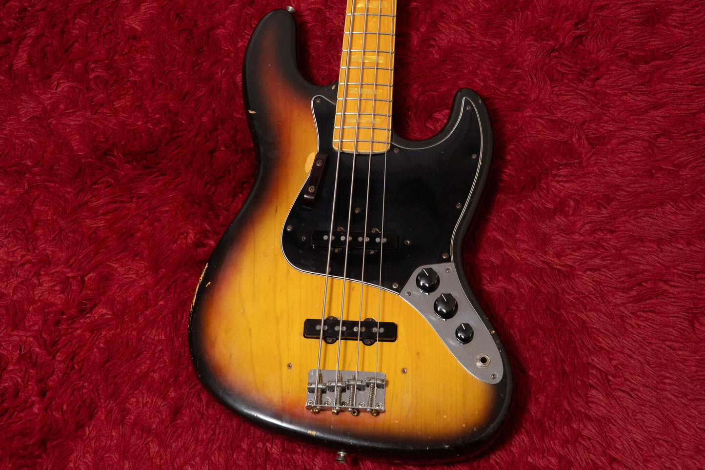 【used】Fender / Jazz Bass 3TS 1977 3.935kg #S731186【GIB Yokohama】