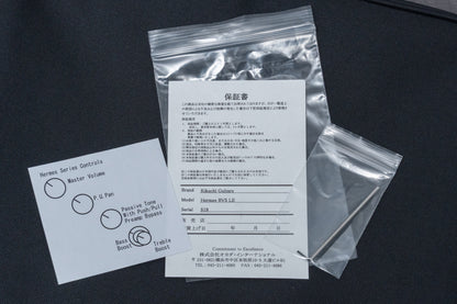 【new】Kikuchi Guitars / Hermes RV5 LE CFM 3.97kg #519【GIB Hyogo】