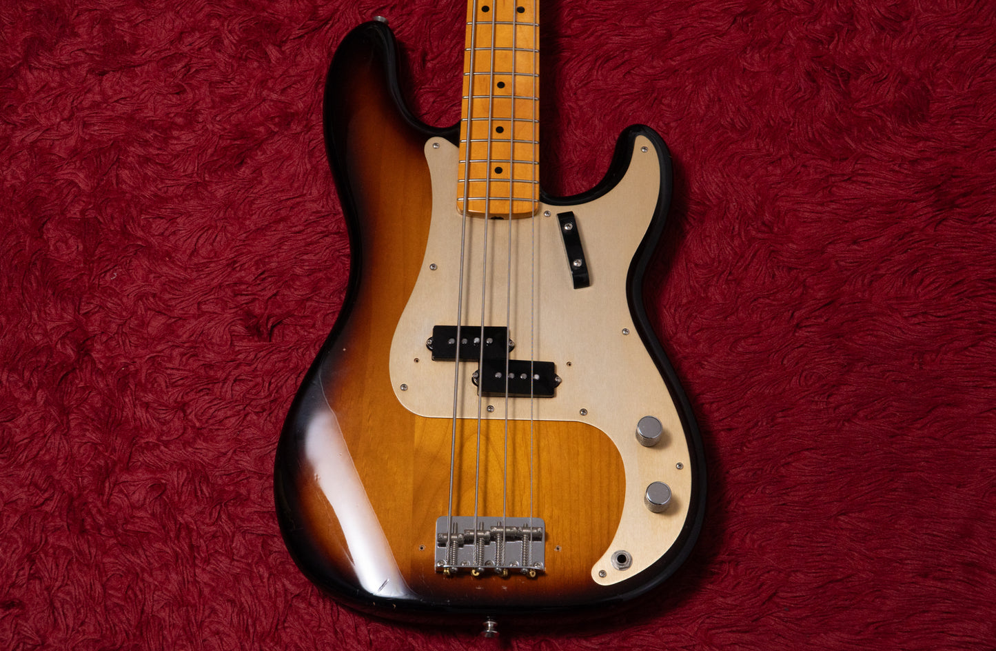 【used】Fender / American Vintage '57 Precision Bass 2CS 2008 4.005kg #V189655【GIB Yokohama】