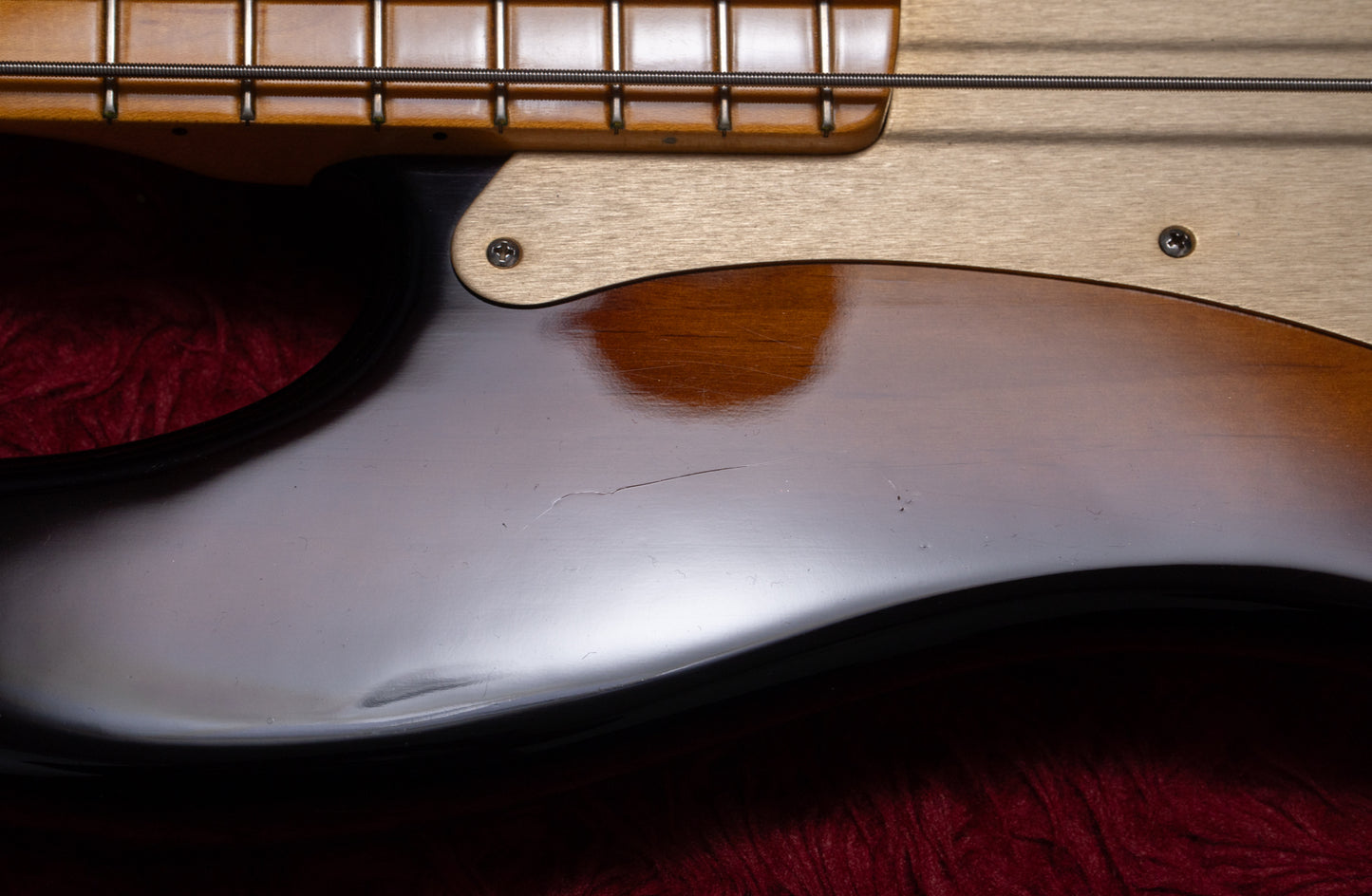 【used】Fender / American Vintage '57 Precision Bass 2CS 2008 4.005kg #V189655【GIB Yokohama】