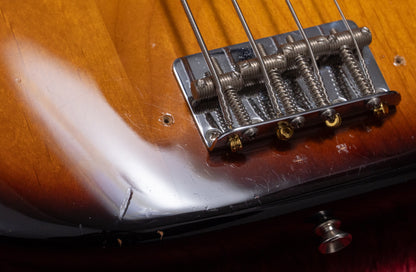 【used】Fender / American Vintage '57 Precision Bass 2CS 2008 4.005kg #V189655【GIB Yokohama】