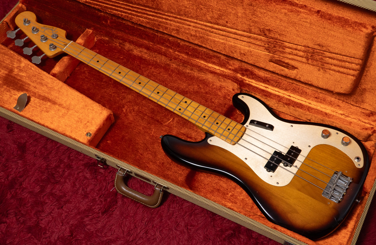 【used】Fender / American Vintage '57 Precision Bass 2CS 2008 4.005kg #V189655【GIB Yokohama】