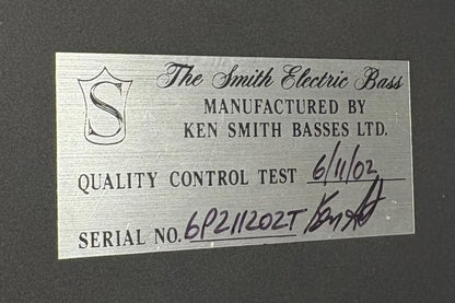 【used】Ken Smith / BSR6P-TW 2002 4.725kg #6P211202T【GIB Yokohama】