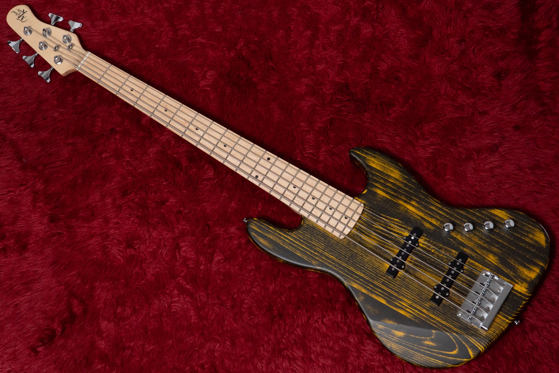 used】Michael Kelly Guitars / Element 5OP Transparent Yellow 4.475