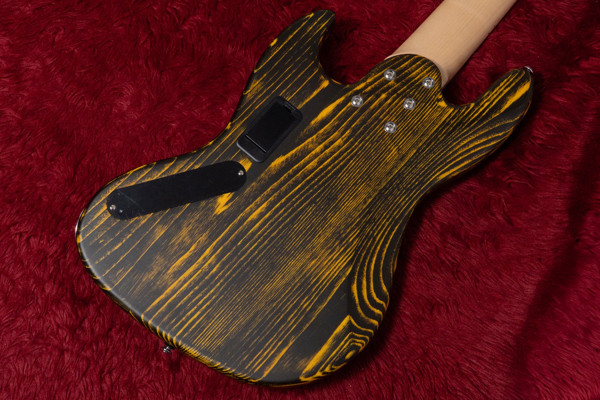 used】Michael Kelly Guitars / Element 5OP Transparent Yellow 4.475