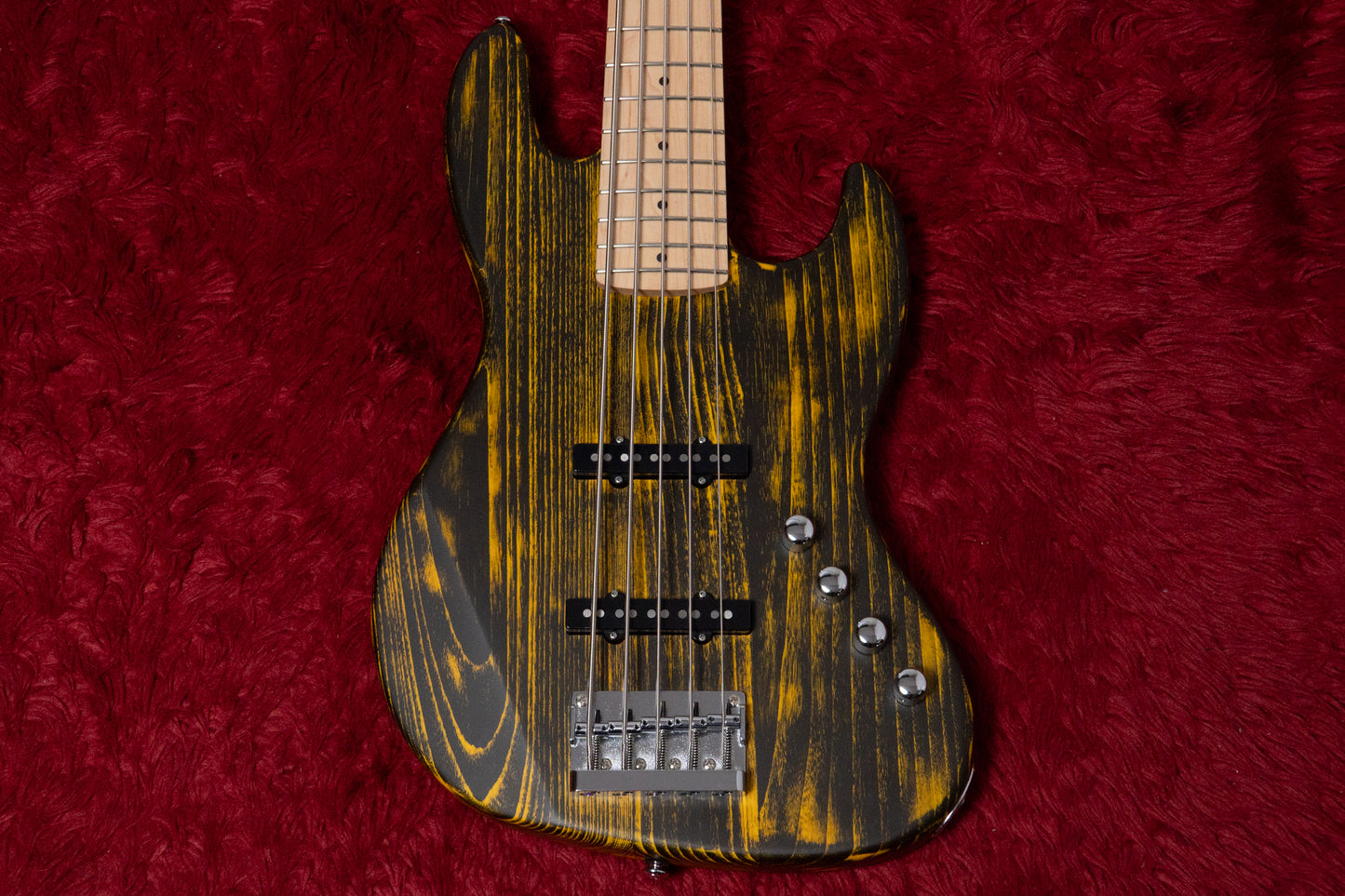 【used】Michael Kelly Guitars / Element 5OP Transparent Yellow 4.475kg #K07211132【GIB Yokohama】
