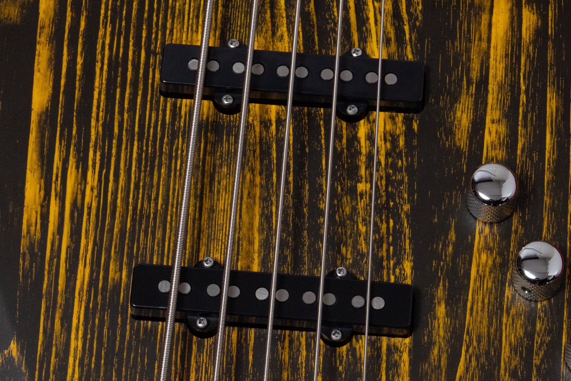 used】Michael Kelly Guitars / Element 5OP Transparent Yellow 4.475