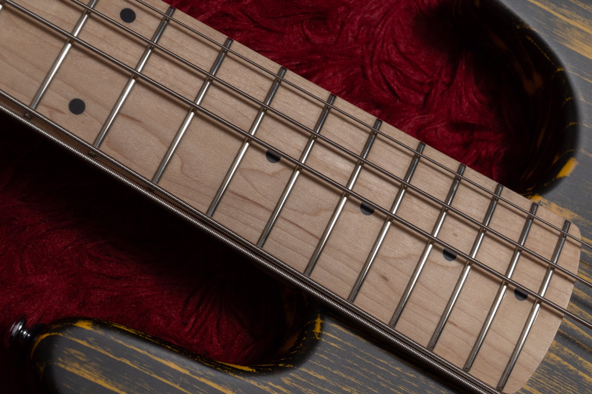 used】Michael Kelly Guitars / Element 5OP Transparent Yellow 4.475