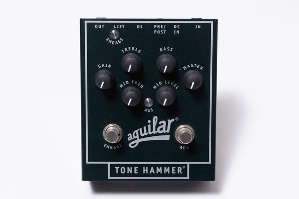 used】Aguilar / TONE HAMMER【GIB Yokohama】 – Bass Shop Geek IN Box