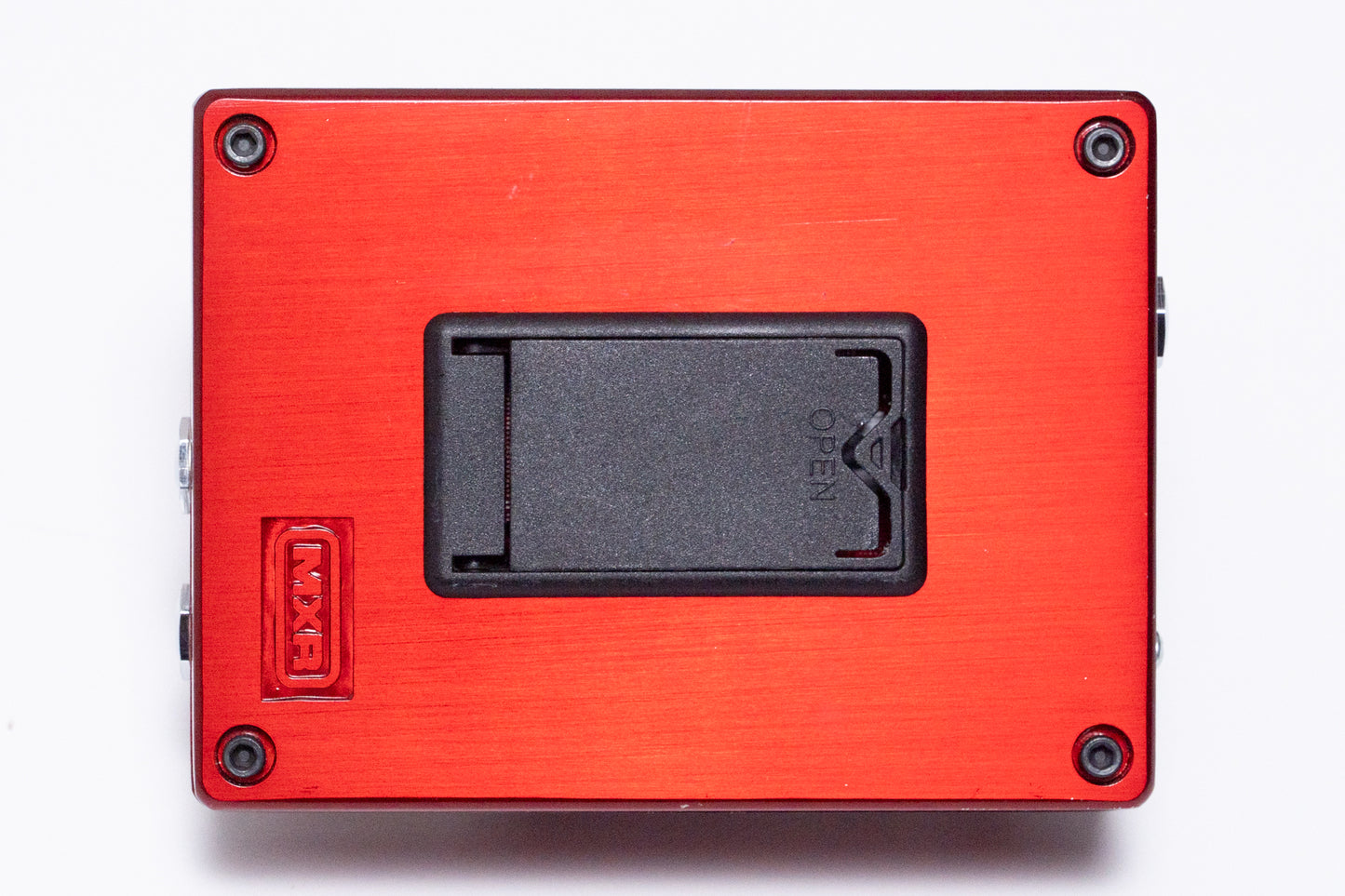 【used】MXR / IKEBE ORIGINAL M80 BASS D.I.+ Brushed Red【GIB Yokohama】