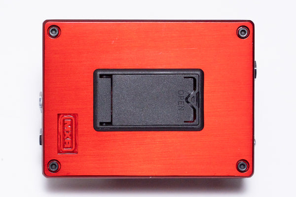 used】MXR / IKEBE ORIGINAL M80 BASS D.I.+ Brushed Red【GIB